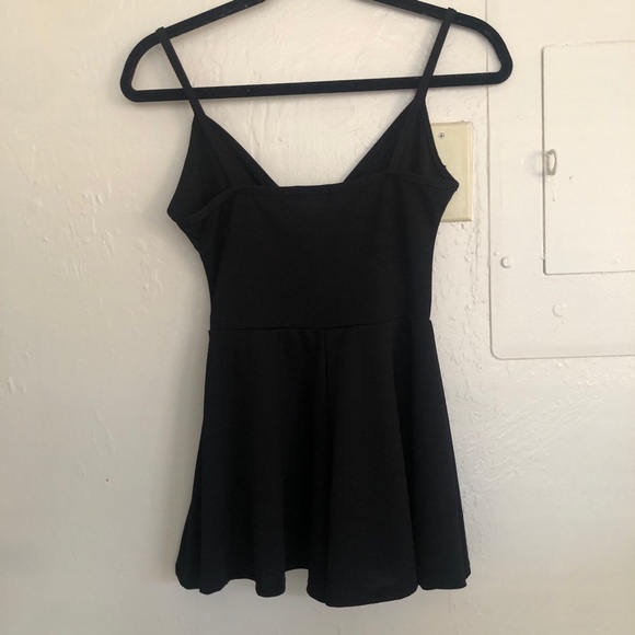 Boohoo Petite Black Cami Romper - Picture 3 of 5